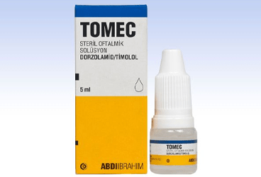 TOMEC %2 + %0.5 STERIL OFTALMIK SOLUSYON 5 ML