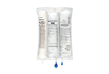 PERIOLIMEL N4-600E INFUZYON ICIN ELEKTROLITLI AMINOASIT COZ. GLUKOZ COZ. VE LIPID EMULSIYONU, 2000 ML TORBA