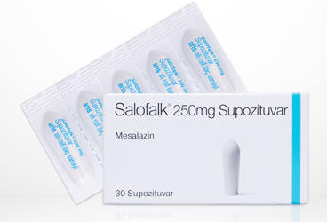 SALOFALK 250 MG 30 SUPOZITUAR