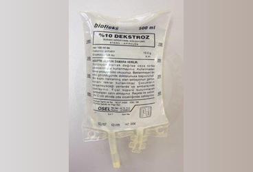 BIOFLEKS %10 DEKSTROZ SUDAKI HIPERTONIK SOL (PVC TORBA)500 ML SETSIZ