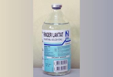 RINGER LAKTAT BIOSEL ENJEKTABL SOL. 500 ML SETLI SISE