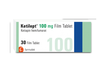 KETILEPT 100 MG FILM KAPLI TABLET (30 FILM KAPLI TABLET)