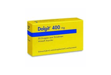 DOLGIT AKUT 400 MG 30 KAPSUL
