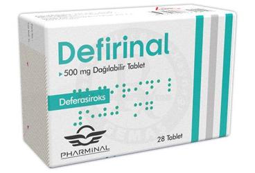 DEFIRINAL 500 MG DAGILABILIR TABLET (28 TABLET)