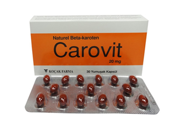 CAROVIT 20 MG 30 YUMUSAK KAPSUL