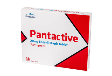 PANTACTIVE 20 MG 28 ENTERIK KAPLI TABLET
