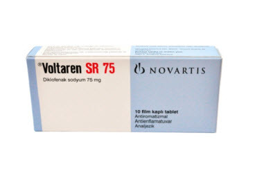 VOLTAREN SR 75 MG 20 TABLET