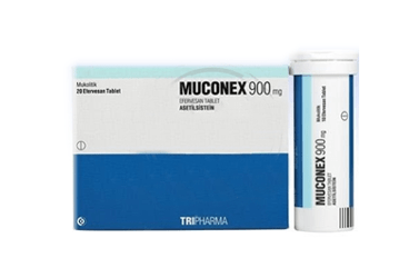MUCONEX 900 MG 20 EFERVESAN TABLET