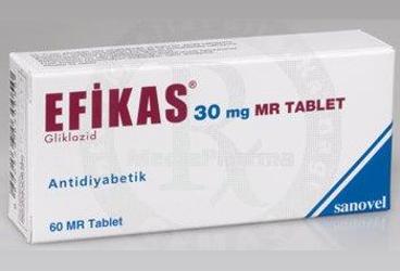 EFIKAS MR 30 MG 60 TABLET