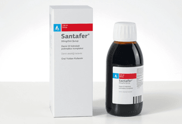 SANTAFER 10MG / ML SURUP (150 ML)