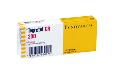 TEGRETOL CR  200 MG 20 TABLET