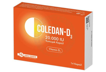 COLEDAN-D3 20.000 IU YUMUSAK KAPSUL (14 KAPSUL)