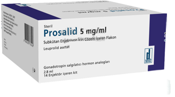 PROSALID 5 MG/ML SUBKUTAN ENJEKSIYON ICIN COZELTI