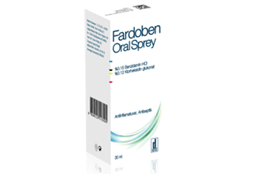 FARDOBEN %0,15 + %0,12 ORAL SPREY, COZELTI (30 ML)