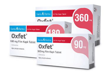 OXFET 180 MG 30 FILM KAPLI TABLET