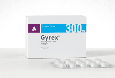 GYREX 300 MG FILM KAPLI TABLET (60 FILM KAPLI  TABLET)
