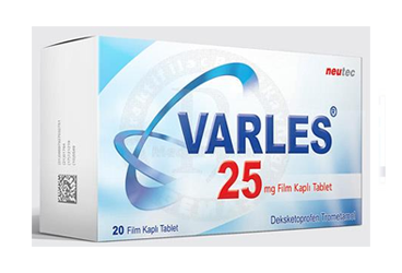 VARLES 25 MG 20 FILM KAPLI TABLET