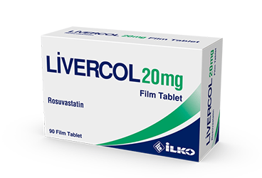 LIVERCOL 20 MG 90 FILM TABLET