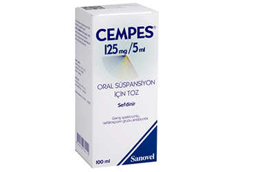 CEMPES 125 MG/5ML 100 ML ORAL SUSPANSIYON ICIN TOZ