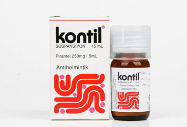 KONTIL 250 MG / 5 ML SUSPANSIYON (15 ML)