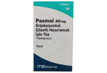 PASMOL 40 MG ENJEKSIYONLUK COZELTI HAZIRLAMAK ICIN TOZ (1 FLAKON)