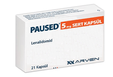 PAUSED 5 MG 21 SERT KAPSUL