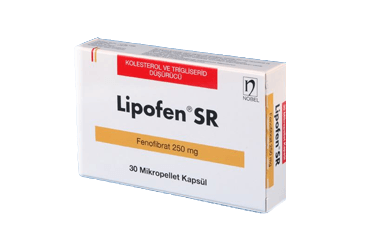 LIPOFEN SR 250 MG 30 KAPSUL