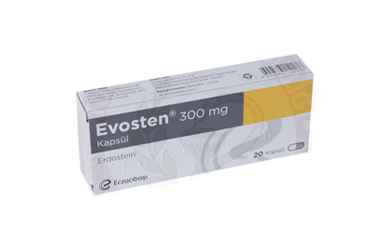 EVOSTEN 300 MG 20 KAPSUL