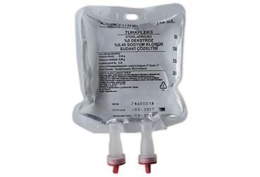TURKFLEKS %5 DEKSTROZ %0,45 NACL COZELTISI 250 ML (PP TORBA-SETSIZ)