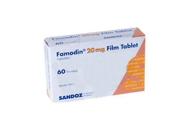 FAMODIN 20 MG 60 TABLET