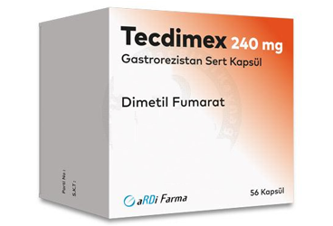 TECDIMEX 240 MG GASTROREZISTAN SERT KAPSUL