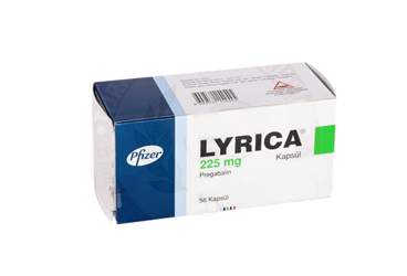 LYRICA 225 MG 56 KAPSUL