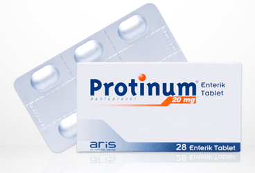 PROTINUM 20 MG ENTERIK TABLET