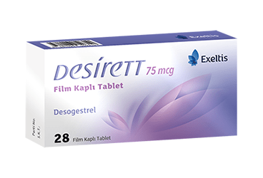 DESIRETT 75 MIKROGRAM 28 FILM TABLET
