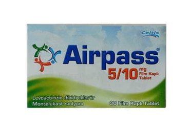 AIRPASS 5/10 MG 30 FILM KAPLI TABLET