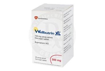 WELLBUTRIN XL 300 MG 30 YAVAS SALINIMLI FILM KAPLI TABLET