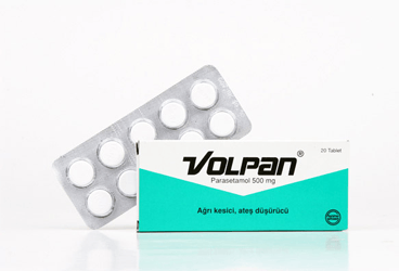 VOLPAN 500 MG 20 TABLET