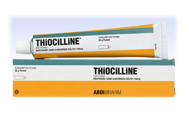 THIOCILLINE 500 IU/G + 5 MG/G DERI MERHEMI 30 G