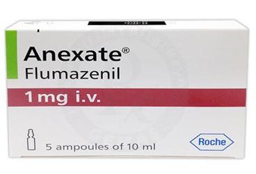 ANEXATE 1 MG/10 ML IV ENJ. ICIN COZ. ICEREN 5 AMPUL