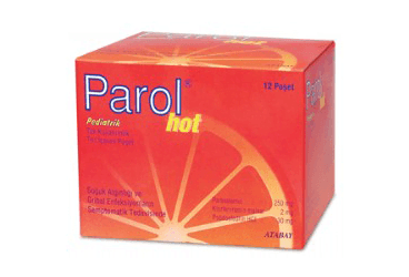PAROL HOT PEDIATRIK 12 POSET GRANUL