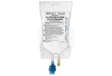 %3 SODYUM KLORUR COZELTISI 150 ML (SETSIZ)