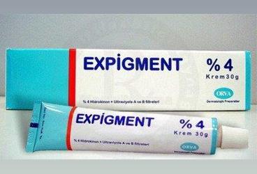 EXPIGMENT %4  30 GR KREM