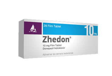 ZHEDON 10 MG FILM KAPLI TABLET (28 FILM KAPLI  TABLET)