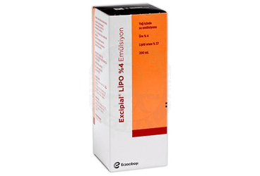 EXCIPIAL LIPO %4 EMULSIYON 200 ML