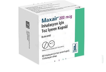 MAXAIR 200 MCG INHALASYON ICIN TOZ ICEREN 60 KAPSUL