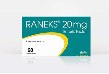 RANEKS 20 MG 28 ENTERIK KAPLI TABLET