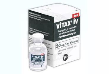 VITAX 30 MG/5 ML INF. ICIN KONSANTRE COZ. ICEREN 1 FLAKON
