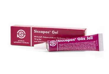 SICCAPOS 10 GR GOZ JELI