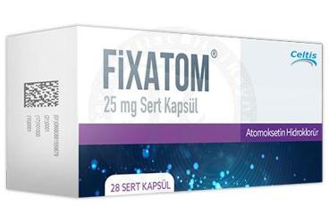 FIXATOM 25 MG SERT KAPSUL (28 KAPSUL)