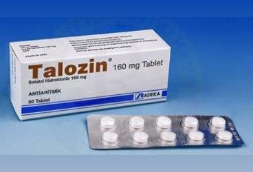 TALOZIN 160 MG 50 TABLET